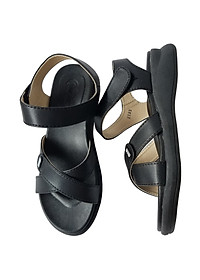 Giày Sandal Nữ Da Bò Thật BIGGBEN Cao Cấp SDN120