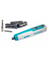 MÁY SIẾT VÍT DÙNG PIN 4V TOTAL TSDLI0403 - HÀNG CHÍNH HÃNG