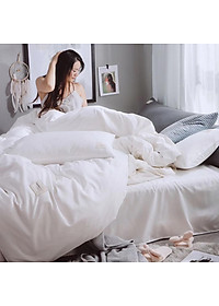 Bộ chăn ga giường Lidaco cotton Tici cao cấp (Nhiều mẫu lựa chọn)