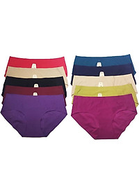 Combo 5 Quần Lót Nữ Su Đúc Hàng Bền Đẹp Xịn ZSD005