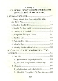 Lịch Sử Tôn Giáo Thế Giới Và Việt Nam (Tái bản) - PGS.TS. Nguyễn Phú Lợi