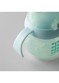 Bình tập uống nước có vòi mút chống tràn, chống sặc Tommee Tippee Soft Spout, 150ml, cho bé từ 4 tháng – Xanh