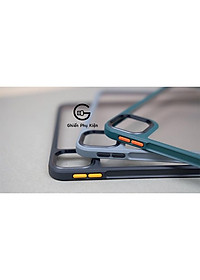 Ốp Lưng Likgus Trong Suốt Viền Màu Dành Cho  iPad 10.9/11inch - Hàng Chính Hãng