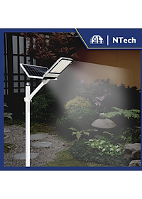 Đèn đường năng lượng mặt trời Jindian JD-369 Công suất 300W Khung Nhôm, Chip Led "SMD"- Lumen cao