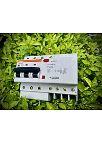 Cầu Dao Chống Giật 3 Pha Dobo Electric Korea (63A - 30mA - 380V) - Trắng