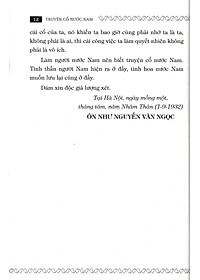 Truyện Cổ Nước Nam (In Theo Bản Của Thăng Long 1958)