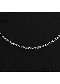 Dây chuyền bạc Ý 925 Huệ Ngân- Dây Chữ Thập