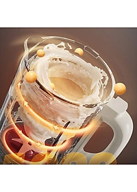 Máy làm sữa hạt đa năng Bear PBJ-D10T1 (1000W, 1.75L, 6 lưỡi dao) - Hàng chính hãng