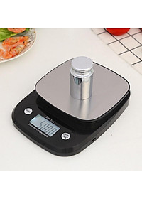 Cân Tiểu Ly Điện Tử Siêu Chính Xác Precision 3kg - 0.1g, 5kg - 0.5g Cân Nhà Bếp Min - Bảo Hành 1 Đổi 1