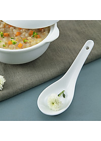 Combo 6 thìa lỗ sứ cao cấp Long Phương