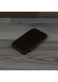 Bao Da Túi Rút dành cho Iphone 12 Pro Max Da Bò