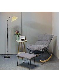 Ghế sofa thư giãn, sofa bập bênh phong cách bắc âu