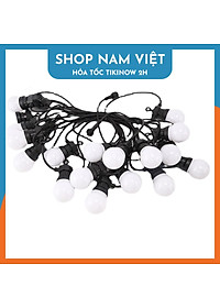 [Cao Cấp] Dây Led Ping Pong G50 Siêu Bền Chịu Mưa Nắng Trang Trí Ngoài Trời - Chính Hãng NAVIVU
