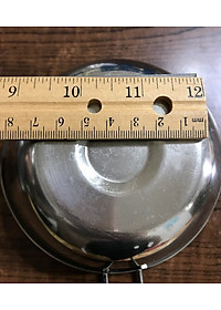 Tô Inox Φ13cm Echo Metal Có Tay Cầm Tiện Dụng, Khả Năng Chịu Nhiệt Tốt