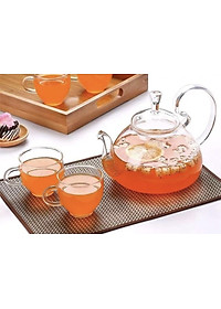 ẤM PHA TRÀ THỦY TINH CHỊU NHIỆT CAO CẤP - ANTH592