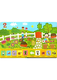 Sách tương tác tiếng Anh - Usborne Lift-The-Flap Counting Book