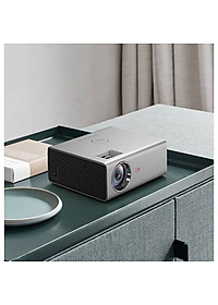 (Hỗ Trợ Tiếng Việt) Máy Chiếu Mini Siêu Nét Kết Nối Bluetooth Wifi Chạy Hệ Điều Hành Android RD- 825/K0 Cao Cấp
