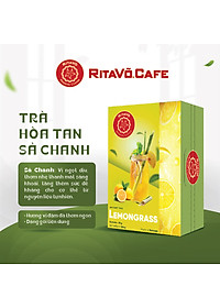 Trà hoà tan Rita Võ Cafe Sả chanh [12góix18g]