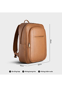 Balo Trita ( Thời trang nam công sở cỡ lớn - Balo da RBA2 )