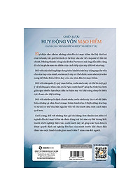 Chiến Lược Huy Động Vốn Mạo Hiểm