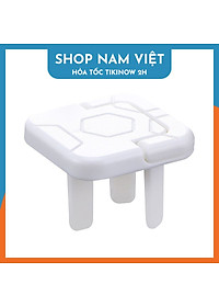 Set 10 Bịt Ổ Điện Chống Giật, Miếng Chặn Ổ Điện Chống Cháy Bảo Vệ An Toàn Cho Bé - Chính Hãng NAVIVU