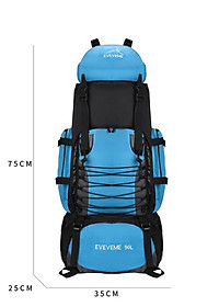 Balo Du Lịch Chống Thấm Nước 90L BLH2067 BEE GEE