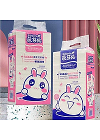 Bịch Khăn Giấy Rút 1680 Tờ 4 Lớp Treo Tường Bafentu Nội Địa Trung Cỡ Lớn Tiện Dụng