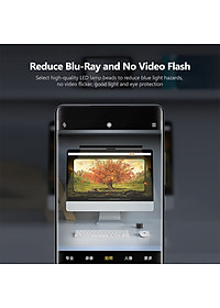 Đèn Treo Màn Hình XIAOMI Ecochain Lymax, Điều Chỉnh Ánh Sáng Bảo Vệ Mắt, Sử Dụng Cảm Ứng, Đa Chế Độ Ánh Sáng - Hàng Chính Hãng