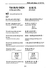 Tiếng Hoa Dùng Trong Du Lịch (Kèm Bookmark và file MP3)