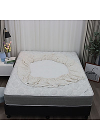 Bộ ga giường K-Bedding KMTP303 chất liệu Microtencel mềm mại, thoáng mát (KHÔNG BAO GỒM CHĂN)