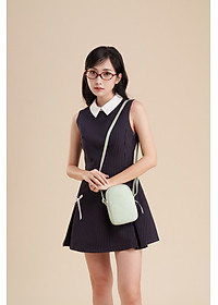 Túi Yuumy ( Thời trang nữ mini dáng đứng - Túi đeo chéo da Seasand YN259 )