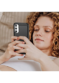 Ốp lưng chống sốc vân kim loại cho Samsung Galaxy A34 5G hiệu Likgus (chuẩn quân đội, chống va đập, chống vân tay) - Hàng nhập khẩu