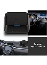 Máy khử mùi, lọc không khí trên xe ô tô Philips GP5201- Hàng nhập khẩu