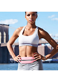 Đai chạy bộ đựng điện thoại Rhino B203 vô hình chống trộm, đeo thắt lưng nam nữ, màu đen xanh hồng, tiện dụng khi đi chơi, dã ngoại, hoạt động ngoài trời, yoga, leo núi, chạy, đi bộ, đạp xe, tập gym, cầu lông- Chính hãng Rhino Store