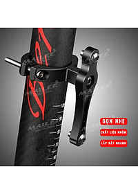 Pad gắn giá đỡ bình nước xe đạp chất liệu Nhôm lắp đặt ngang dọc cho đường kính 19-44mm - Mai Lee