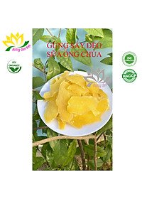 (COMBO 2 HỘP) GỪNG SẤY DẺO SỮA ONG CHÚA HỘP 90G - HƯƠNG SEN VIỆT