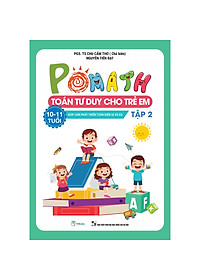 Pomath Toán tư duy cho trẻ em 10 - 11 tuổi