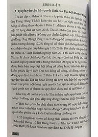 Sách Quản Trị Công Ty Thực Chiến - Bản Án Và Bình Luận