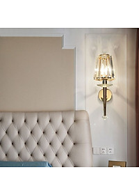 Đèn tường LYSNO pha lê cao cấp trang trí nội thất hiện đại, sang trọng.