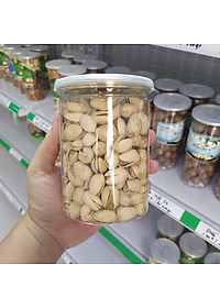 Hạt Dẻ Cười Mỹ Rang Muối không tẩy trắng (hũ 250gr)