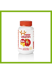 Kẹo Dẻo Happy Vitamin Kids Giúp Tăng Sức Đề Kháng Cho Trẻ - Hộp 80 Viên