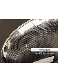 Chảo chiên iNox Blackcube Imat 30cm