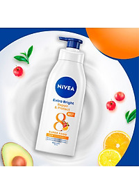 Sữa Dưỡng Thể Dưỡng Trắng NIVEA Giúp Phục Hồi & Chống Nắng SPF 30 (350ml) - 88311