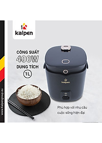Nồi cơm điện cao cấp Kalpen R3 Dung tích 1L  Hàng Chính hãng