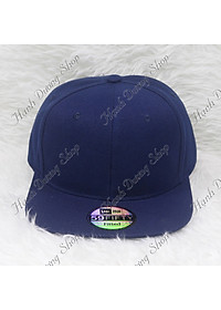 Nón snapback trơn nhiều màu, phong cách hiphop năng động, cá tính, thiết kế mỏ bằng độc đáo - Hạnh Dương