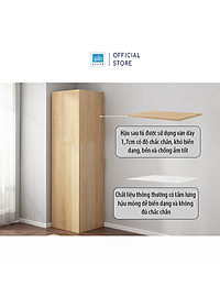 Tủ Gỗ Góc Tường Hình Tam Tam Giác Phù Hợp Đặt Tại Phòng Ăn, Phòng Bếp, Phòng Khách SIB DECOR KG31