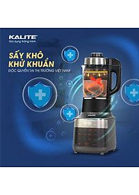 Máy Nấu Sữa Hạt Kalite KL-950 Kiêm Xay Sinh Tố Đa Năng, Gồm 14 Chương Trình - Hàng Chính Hãng