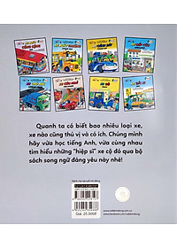 Sách Thế Giới Xe Cộ: Xe Buýt Công Cộng_Bus