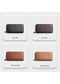 Ví Lata ( Thời trang nữ dáng cầm tay dáng dài - Ví da VN70 )