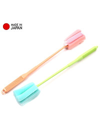 Combo 02 cây cọ rửa chai lọ, bình nước Kokubo hàng Made in Japan #39cm (giao màu ngẫu nhiên!)